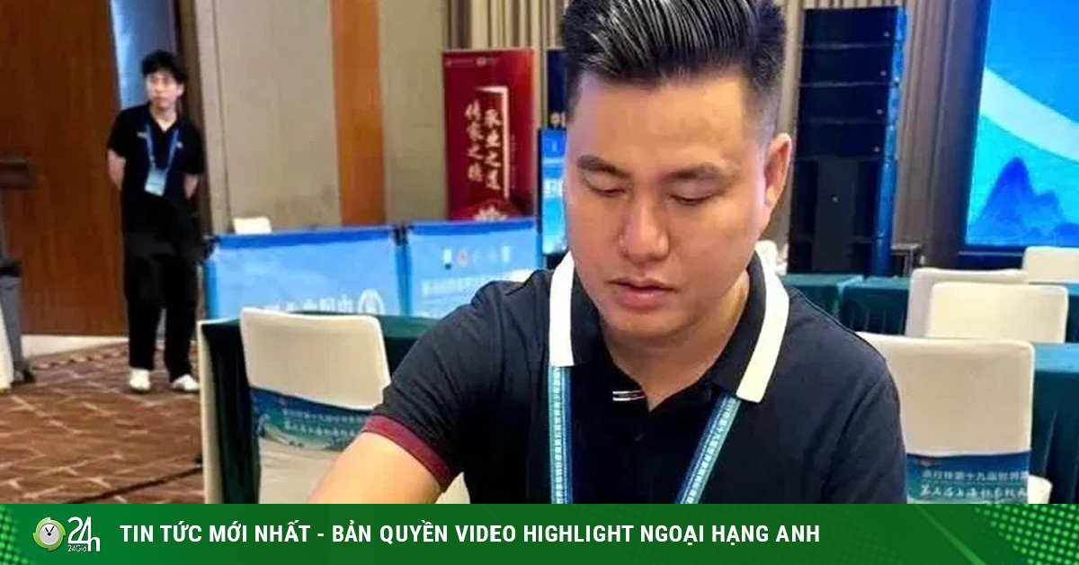 Lại Lý Huynh chiến thuật đỉnh cao, bất bại giải cờ tướng toàn cao thủ Trung Quốc