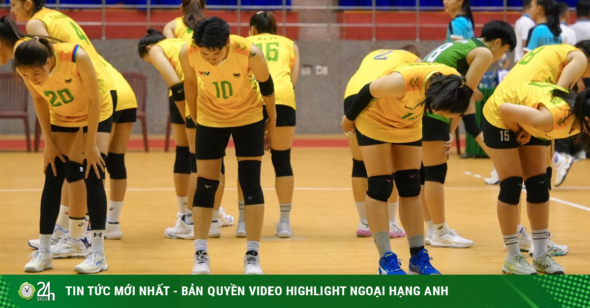 Dàn hoa khôi Long An đấu CLB Thái Lan tranh vé bóng chuyền châu Á, thắng set 3 nghẹt thở