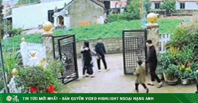 Con dâu về ngoại ăn Tết, bố mẹ chồng lái xe 9 tiếng vượt 400km về thăm