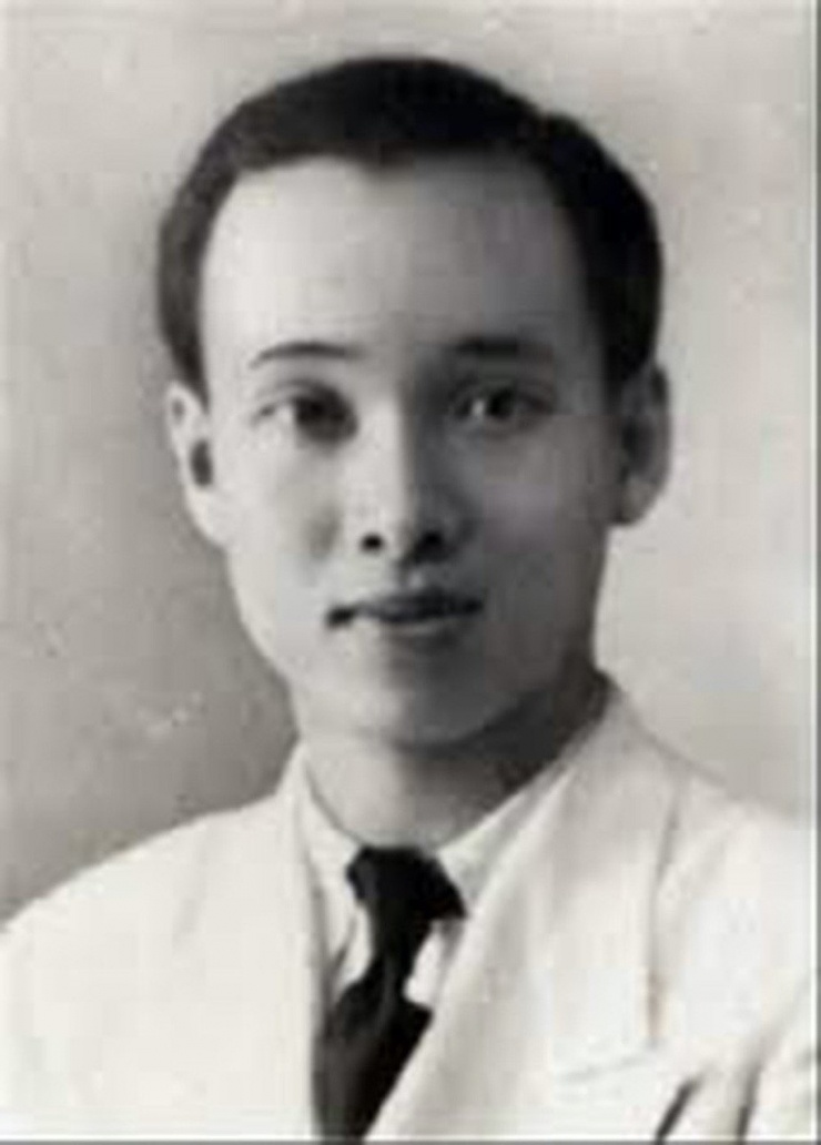 Bác sĩ Phạm Ngọc Thạch thời trẻ. Ảnh tư liệu