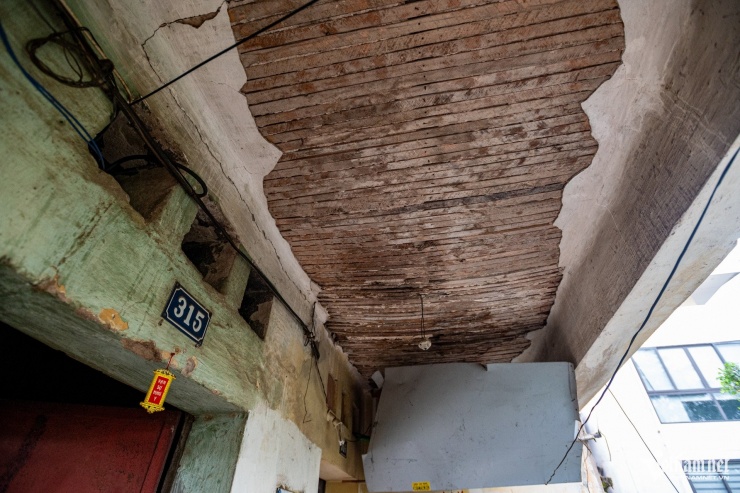 Cận cảnh khu tập thể 3 tầng 'cứ mưa là dột' sắp xây chung cư 34 tầng ở Hà Nội - 4