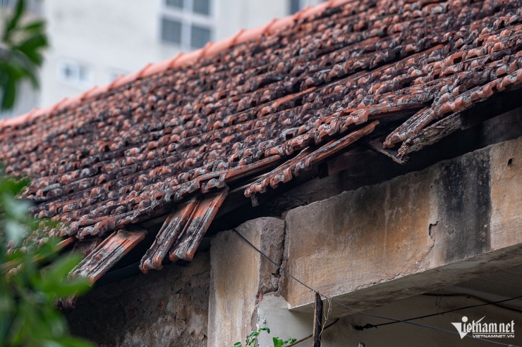 Cận cảnh khu tập thể 3 tầng 'cứ mưa là dột' sắp xây chung cư 34 tầng ở Hà Nội - 6