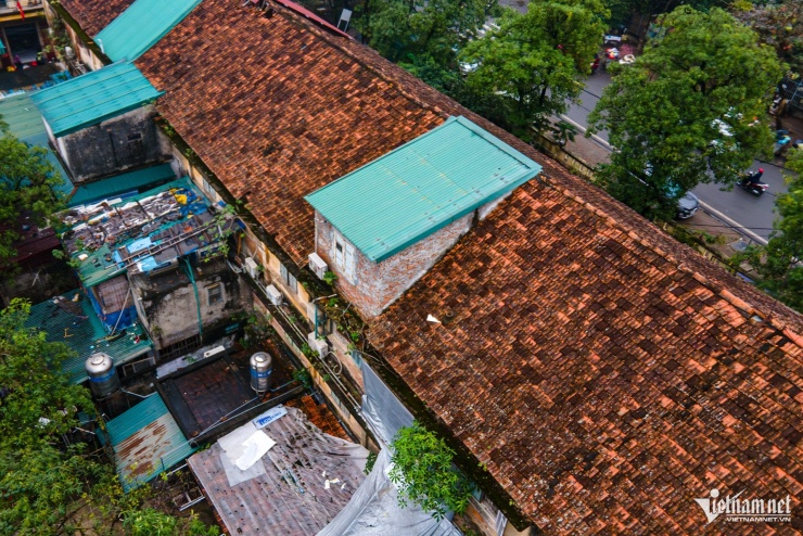 Cận cảnh khu tập thể 3 tầng 'cứ mưa là dột' sắp xây chung cư 34 tầng ở Hà Nội - 10