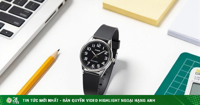 Casio ra mắt bộ đôi đồng hồ “cá chép vượt vũ môn” cho mùa thi