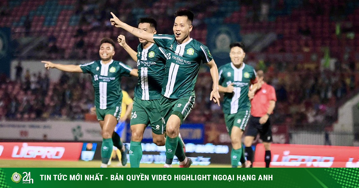 Video bóng đá Đồng Nai - Đồng Tháp: Đội Công Phượng thắng tưng bừng (Hạng Nhất Quốc gia)