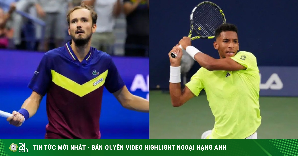 Tennis đỉnh cao thế giới: Medvedev tranh vé chung kết với Aliassime, Rublev đại chiến Griekspoor