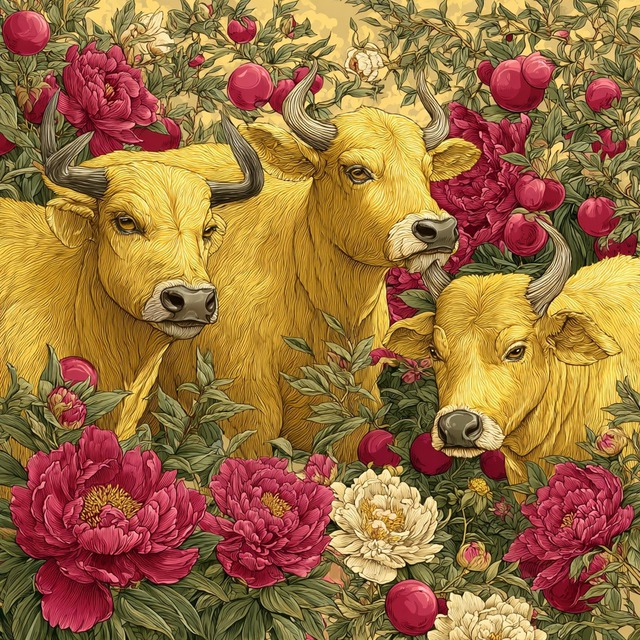 Năm 2026 là thời điểm thuận lợi để con giáp Sửu tăng thu nhập thông qua kỹ năng chuyên môn. Ảnh minh họa