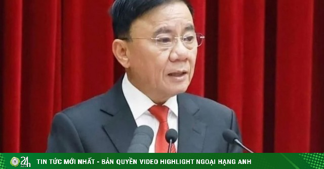 Trường trực Ban Bí thư Trần Cẩm Tú đảm nhiệm thêm trọng trách mới