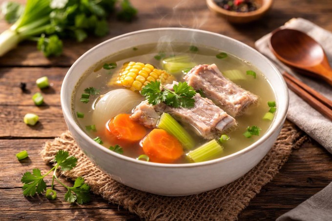 Thói quen uống nước hầm xương, nước lẩu âm thầm gây suy thận - 1