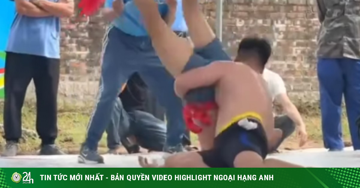 Nam đô vật chấn thương nặng, không qua khỏi khi tham dự hội vật làng