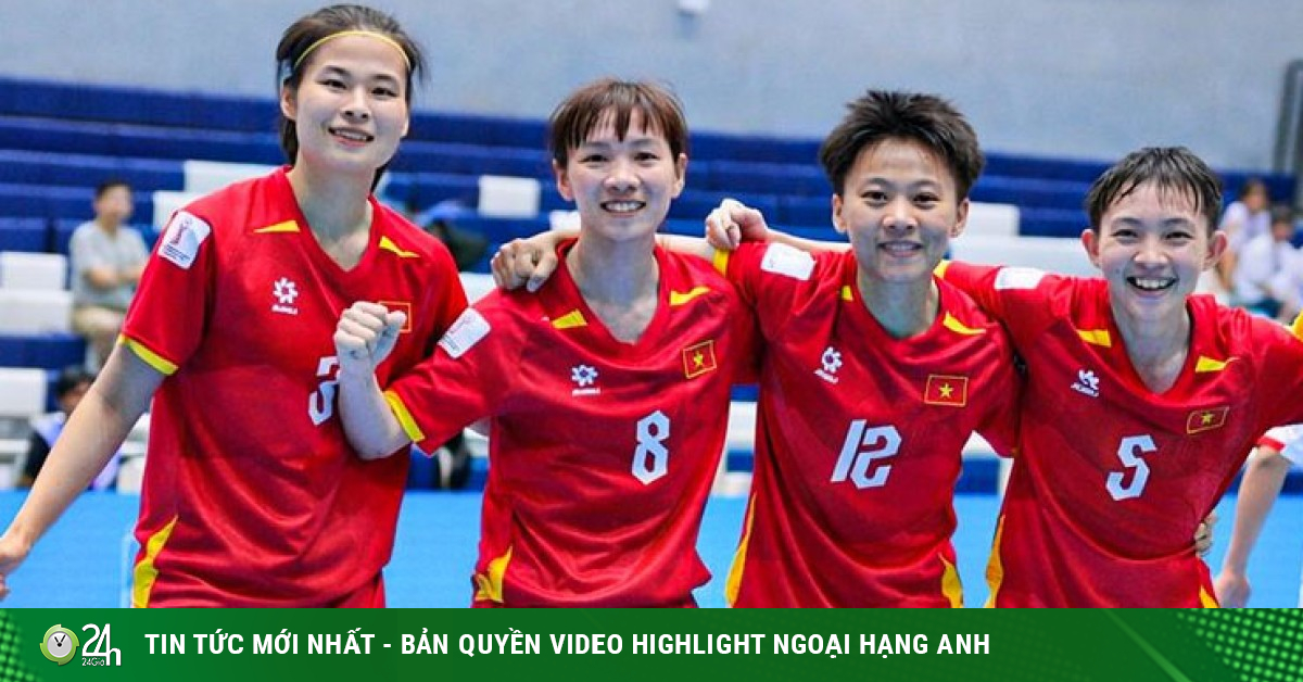 Trực tiếp bóng đá nữ Thái Lan - Việt Nam: Trông chờ "mưa" bàn thắng (Futsal Đông Nam Á)