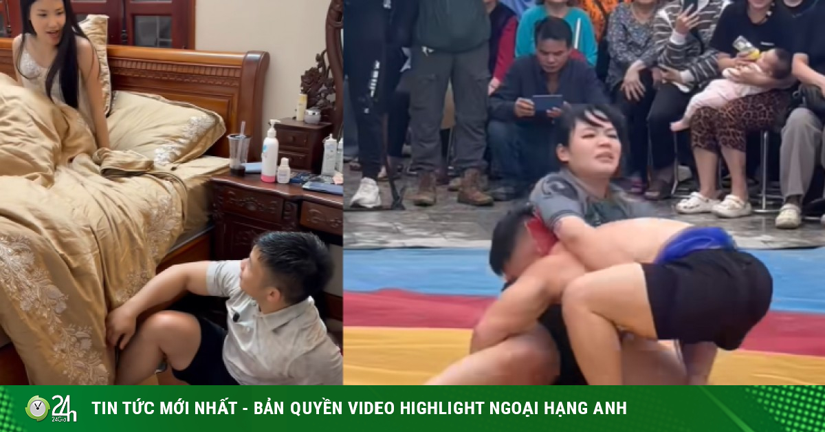 "Quỷ lùn" Hồng Sơn bị vợ xinh cho "ngủ gầm giường" 3 ngày 3 đêm vì đấu vật với hot girl
