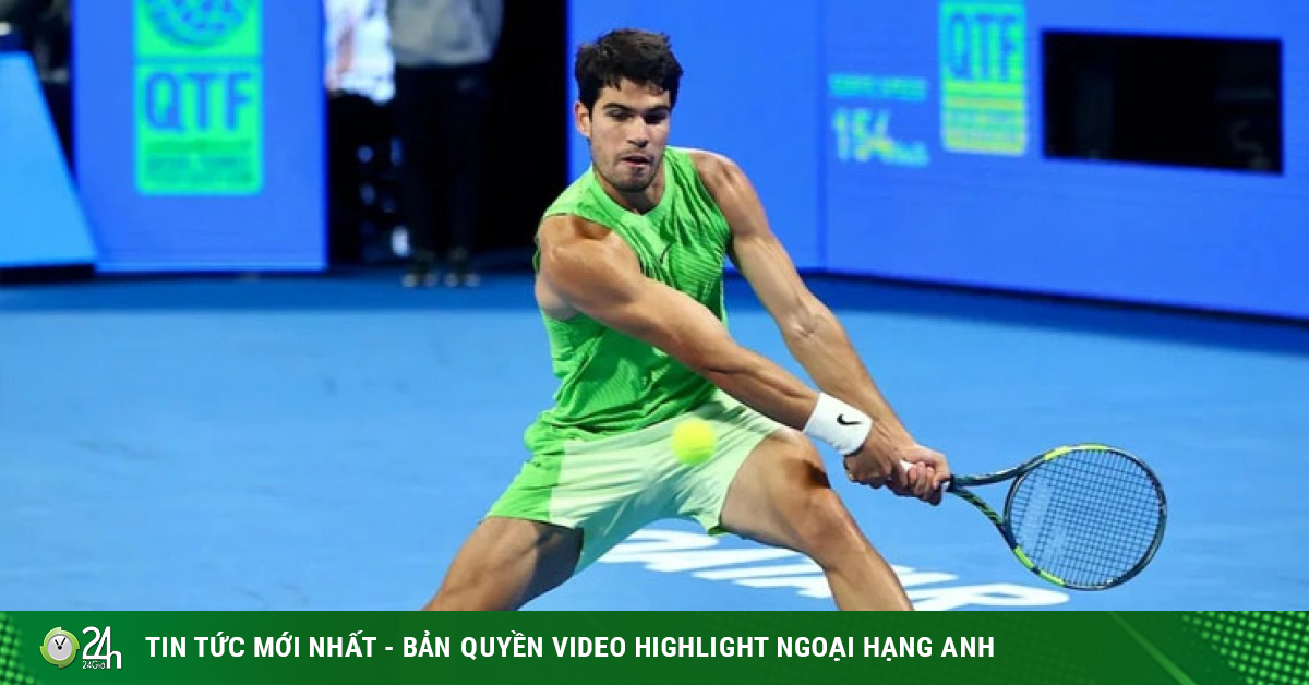 Nóng nhất thể thao sáng 28/2: Alcaraz được khen trình giao bóng lên đỉnh cao mới