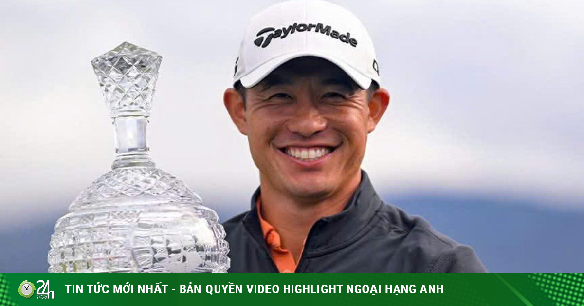 Collin Morikawa, nhà vô địch hoàn hảo từ sự đơn giản