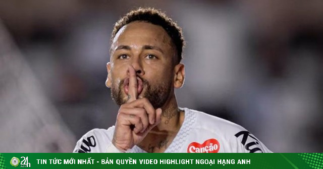 Neymar ghi cú đúp đẳng cấp, nhảy ăn mừng bất chấp không được lên tuyển Brazil