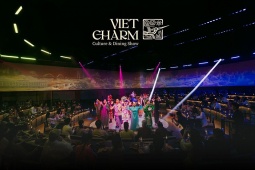 Vietcharm - Khi di sản được "đan" bằng tình yêu văn hoá Việt Nam