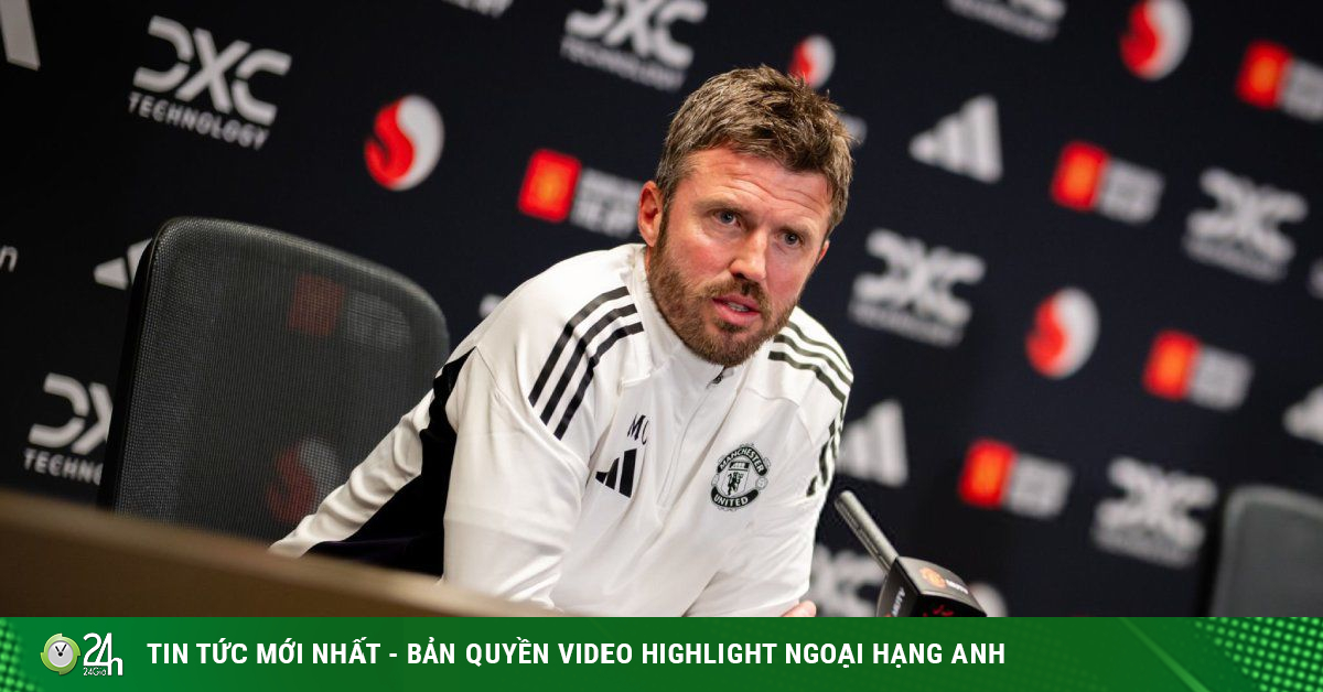 Họp báo MU - Crystal Palace: Carrick tiết lộ bí quyết chiến thắng, tán dương Maguire