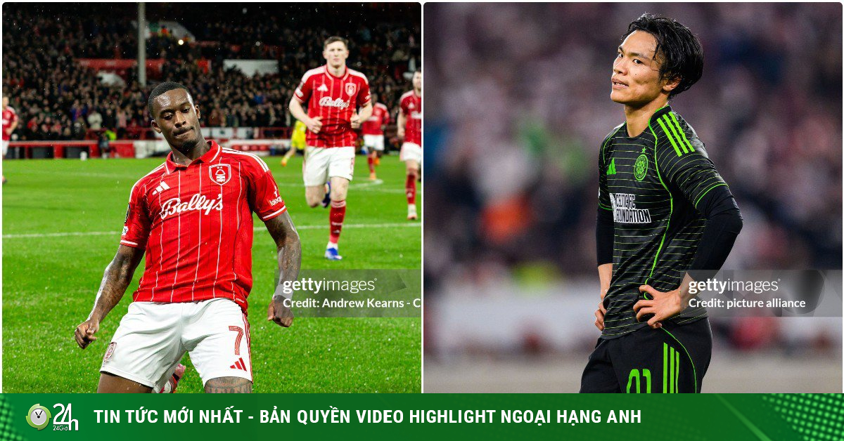 8 anh hào giành vé dự vòng 1/8 Europa League: Nottingham vất vả, Giroud giúp Lille có vé