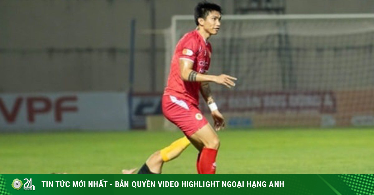 Trực tiếp bóng đá Công an Hà Nội - HAGL: Quyết thắng vì ngôi đầu (V-League)