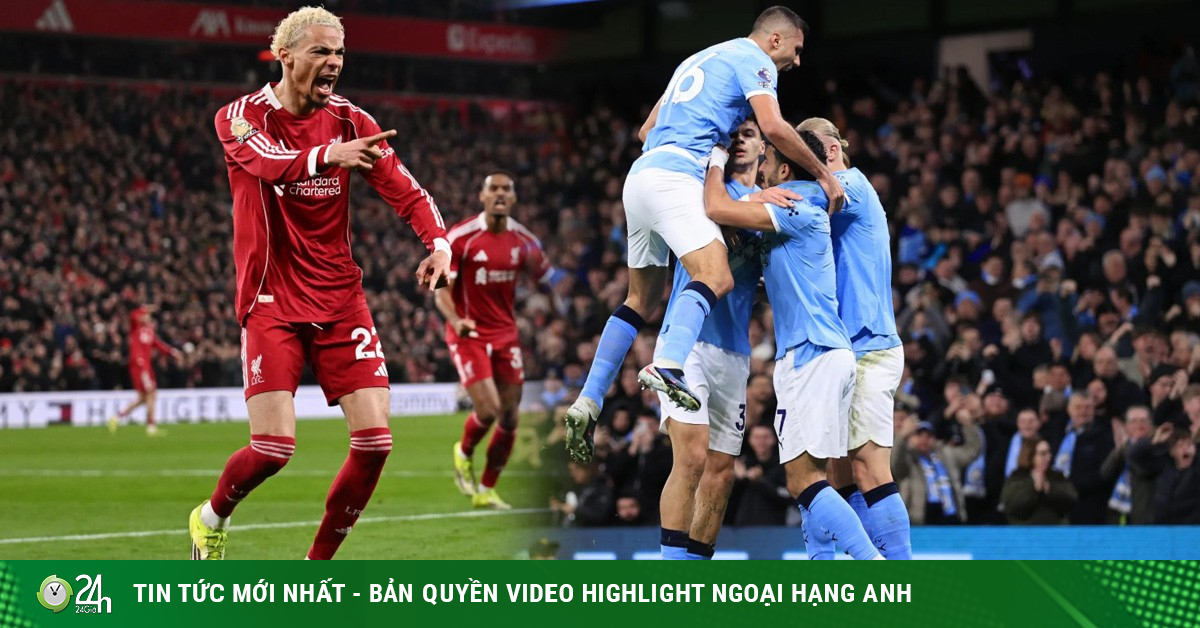 Dự đoán tỷ số Ngoại hạng Anh: Liverpool coi chừng West Ham, Man City tiếp đà hưng phấn