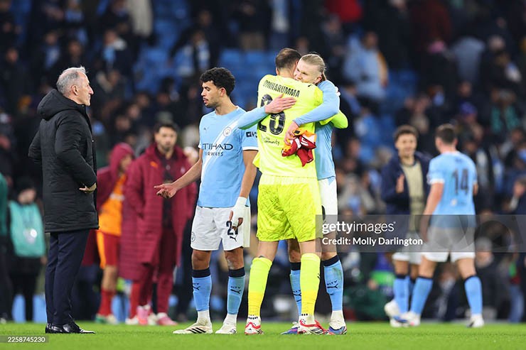 Man City có những ngôi sao lớn trong đội hình