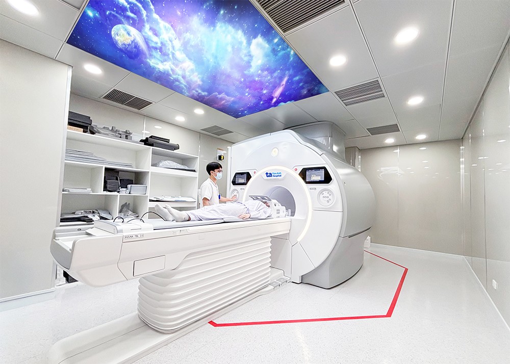 Máy chụp MRI 3 Tesla SIGNA™ Hero tích hợp AI giúp đánh giá, tầm soát, phát hiện sớm các bất thường nhỏ ở não, tủy sống, ngũ tạng…