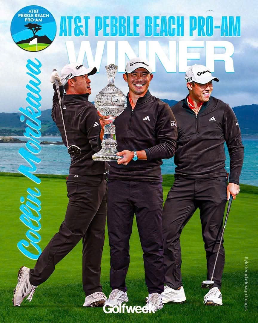 Morikawa vô địch với sự đơn giản đến hoàn hảo