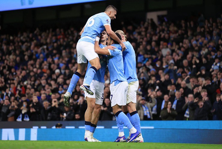 Man City đang có phong độ rất cao