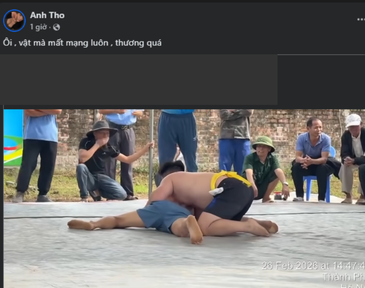 Anh Thơ rất buồn khi biết tin dữ về nam VĐV vật