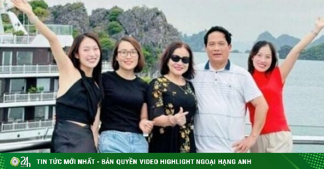 Gia đình có 3 con gái xinh đẹp, giỏi giang bậc nhất Nghệ An: Chị là Phó giáo sư, em là người có tầm ảnh hưởng