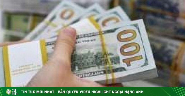 Tỷ giá USD/VND hôm nay 27/2: Giảm mạnh ở cả thị trường chợ đen và ngân hàng
