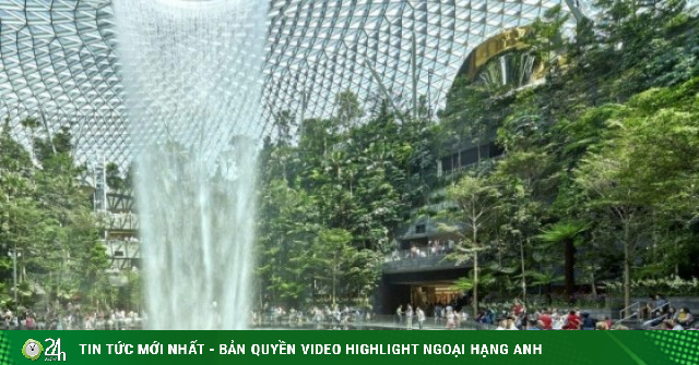 Sân bay Changi tốt nhất thế giới đẹp và hiện đại cỡ nào?