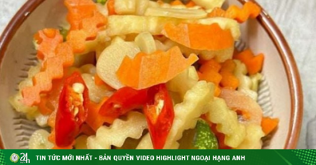 Loại rau dân dã giàu chất xơ, vitamin C, hỗ trợ tiêu hóa, làm món này nhẹ bụng, dễ ăn, chống ngán hiệu quả