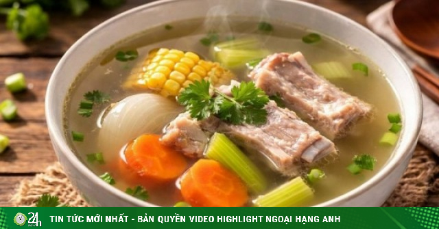 Thói quen uống nước hầm xương, nước lẩu âm thầm gây suy thận