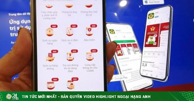 Các bước đơn giản để cử tri đăng ký bầu cử qua ứng dụng VNeID