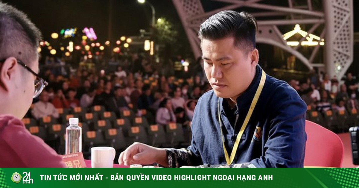 Lại Lý Huynh thắng cao thủ hạng 7 Trung Quốc, vào bán kết siêu giải cờ tướng