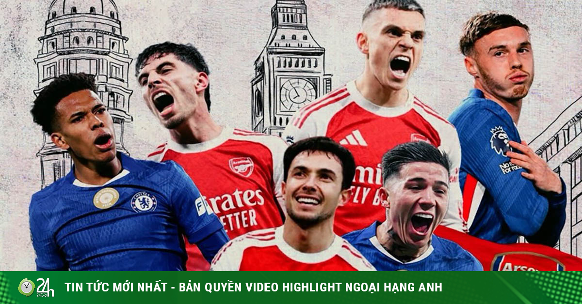 Derby Arsenal - Chelsea: “Nước cờ ngựa điên” của Arteta quyết định cuộc đua vô địch