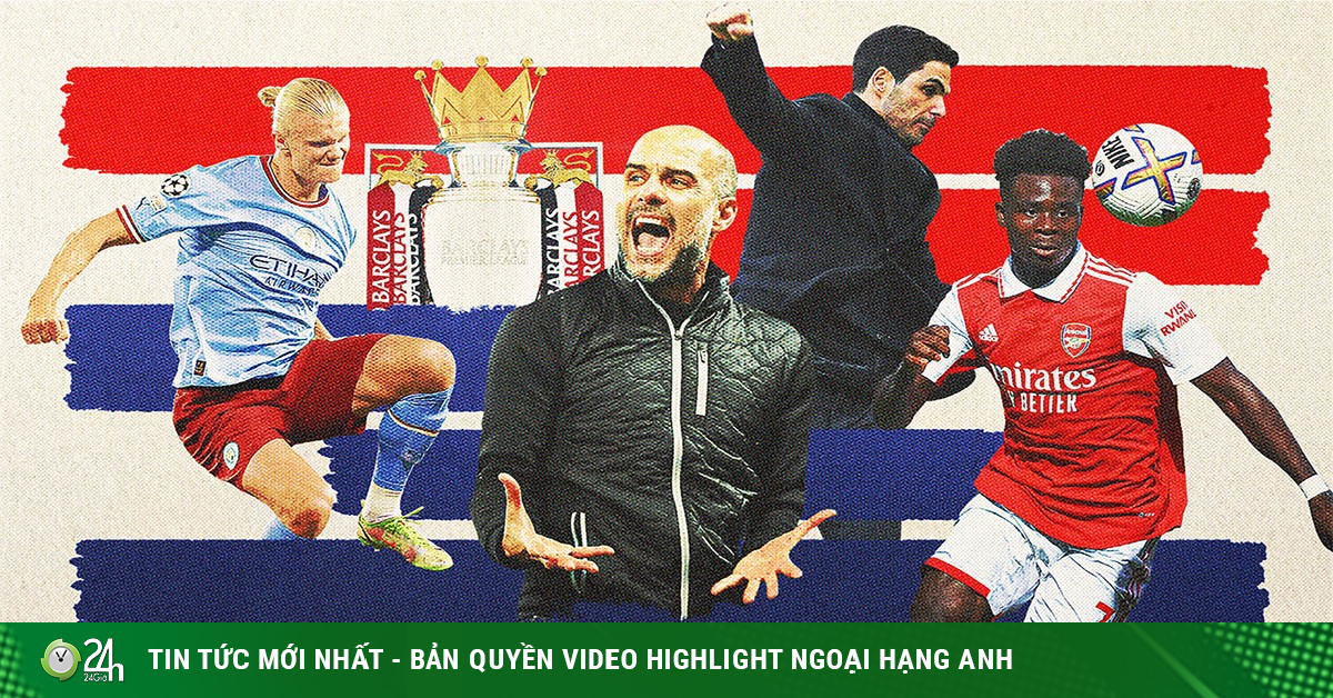 Đua song mã Arsenal - Man City: Vũ khí "bóng chết" lợi hại, Guardiola biến ảo