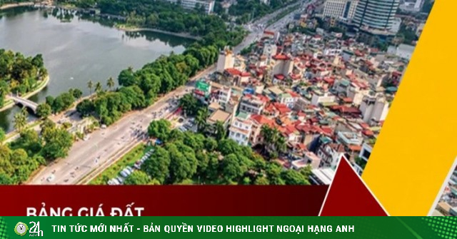 Bảng giá đất phường Đống Đa mới nhất 2026: Láng Hạ chạm 318,9 triệu đồng/m2