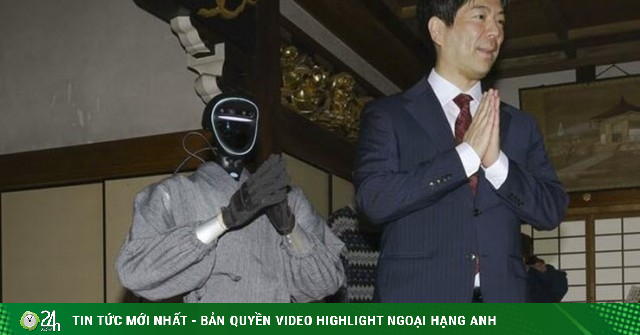 Nhật Bản trình làng "sư thầy Robot", giải đáp mọi khổ đau theo kinh Phật