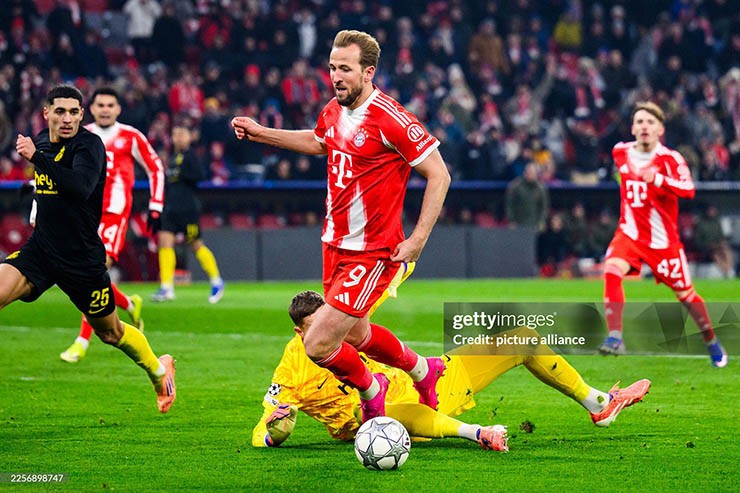 Bayern Munich chờ đợi ở tài năng của ngôi sao Harry Kane