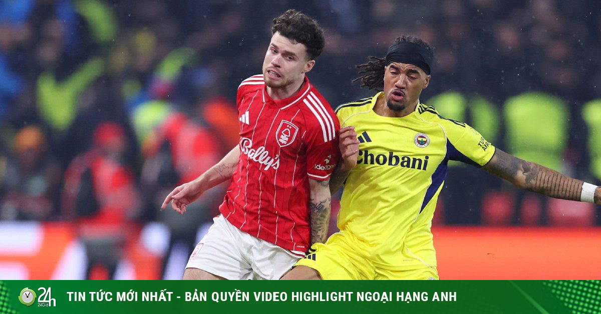 Video bóng đá Nottingham Forest - Fenerbahce: 48 phút thấp thỏm & khoảnh khắc "vàng" (Europa League)