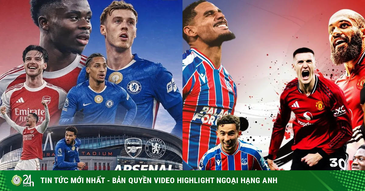 Dự đoán tỷ số vòng 28 Ngoại hạng Anh: MU tiếp đà thăng hoa, Arsenal đại chiến Chelsea