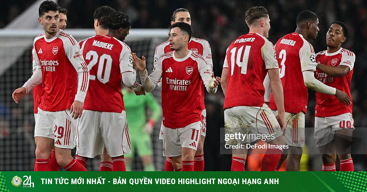 Tỷ lệ cược vô địch Cúp C1: Arsenal dẫn đầu, Bayern - Man City - PSG bám đuổi