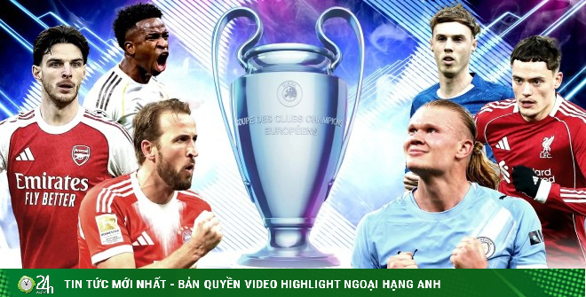 Bốc thăm vòng 1/8 Cúp C1: Nhiều đại chiến "kinh thiên động địa", ông lớn NHA dễ đối đầu