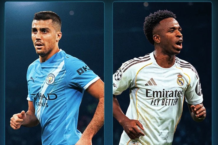 Real Madrid lại đối đầu Man City