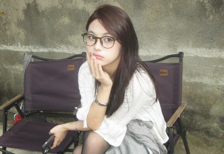 Bảo Anh diện đồ cá tính khi đi chơi ở Đà Lạt.