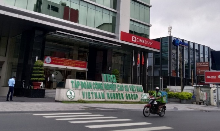 Trụ sở Tập đoàn Công nghiệp Cao su Việt Nam.