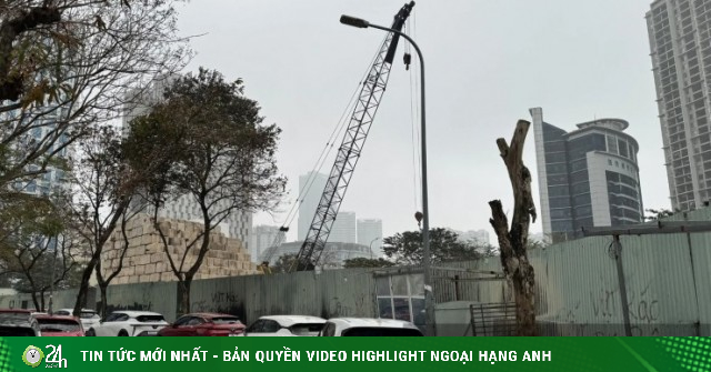 Dự án hơn 5.000 m2 của Vietcombank vẫn “cửa đóng, then cài” sau gần hai thập kỷ