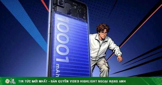 Realme Narzo Power 5G sắp ra mắt với pin 10.001 mAh, màn hình 144Hz